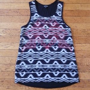 Express Sleeveless Top